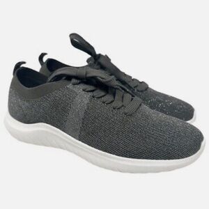 New w/out Box Cloudstepper by Clark’s Nova Glint Sneakers Dark Olive Combination